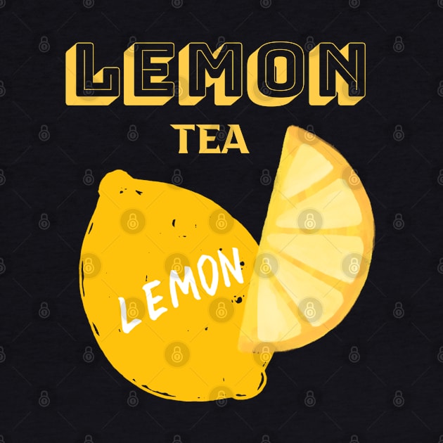 lemon tea by zzzozzo